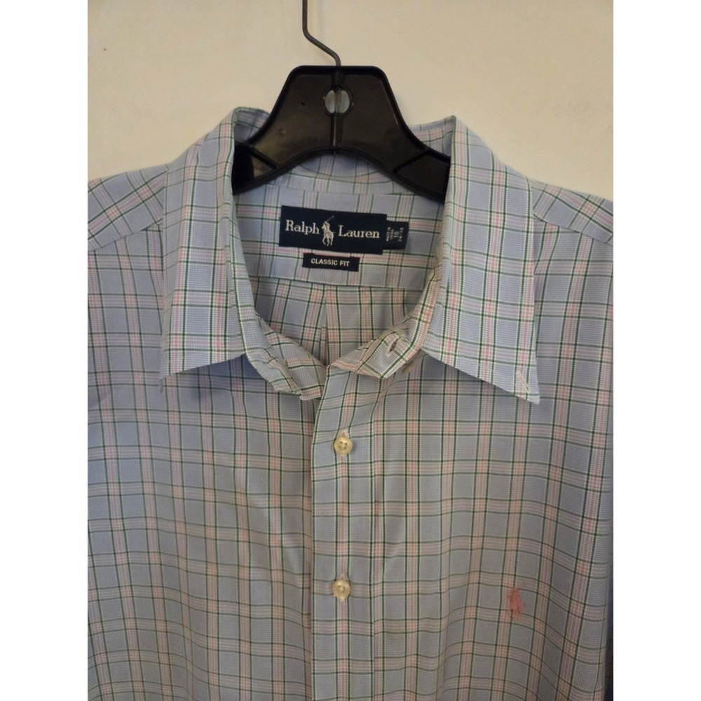 Ralph Lauren Men's Classic Fit Shirt- Size 18- 34/35